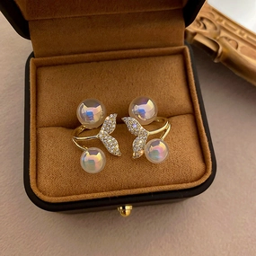 Wholesale Mermaid Premium Earrings Pearls