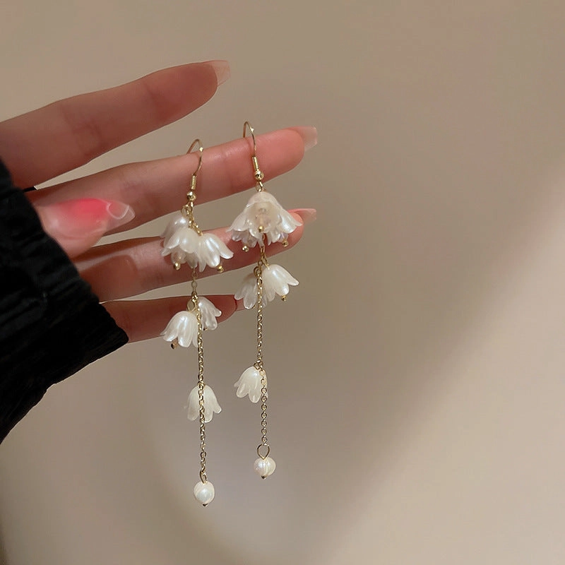 Wholesale Mermaid Premium Earrings Pearls