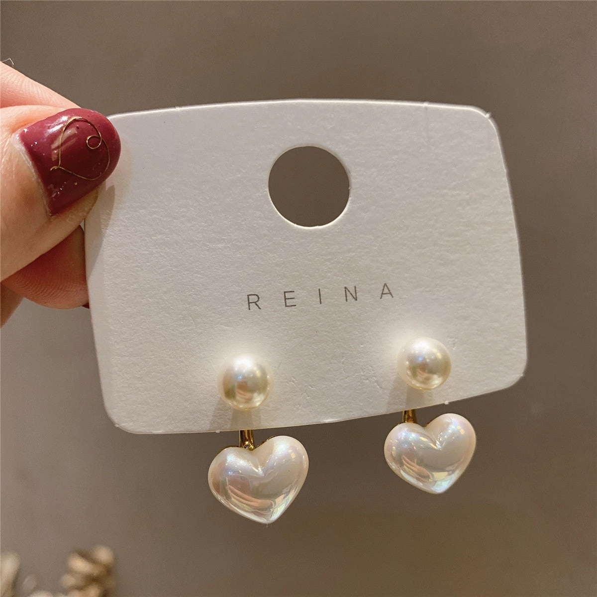 Wholesale Mermaid Premium Earrings Pearls