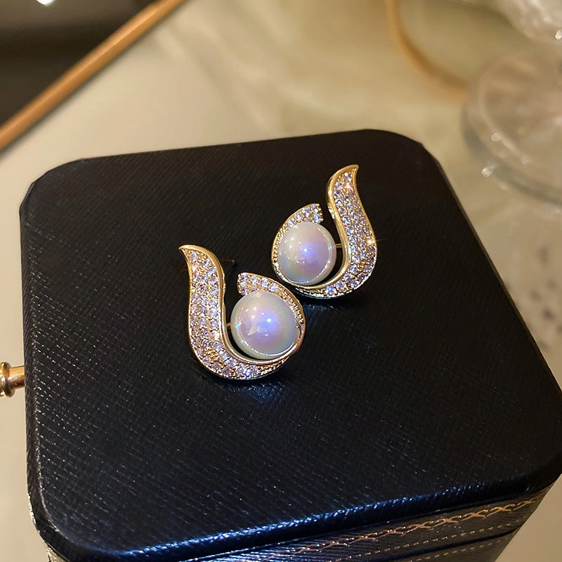 Wholesale Mermaid Premium Earrings Pearls