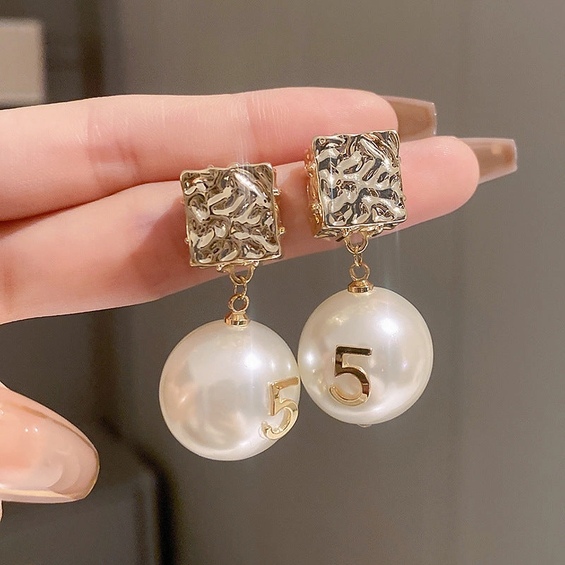 Wholesale Mermaid Premium Earrings Pearls