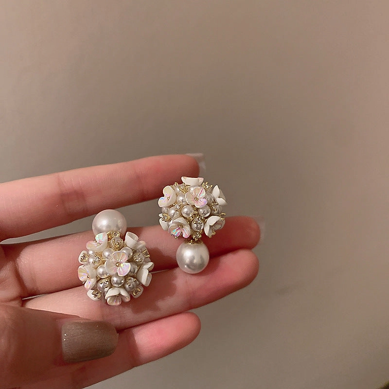 Wholesale Mermaid Premium Earrings Pearls
