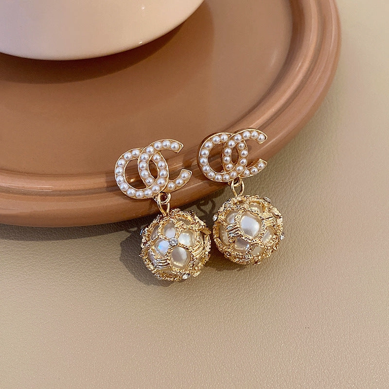Wholesale Mermaid Premium Earrings Pearls