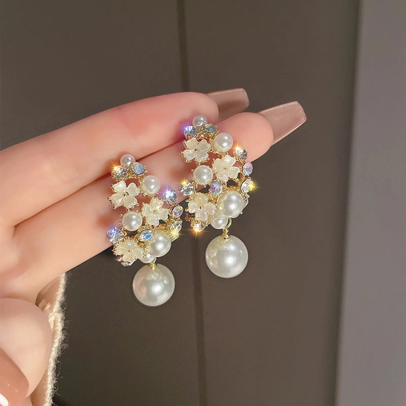 Wholesale Mermaid Premium Earrings Pearls