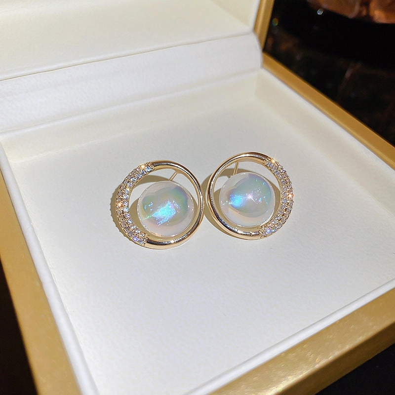 Wholesale Mermaid Premium Earrings Pearls