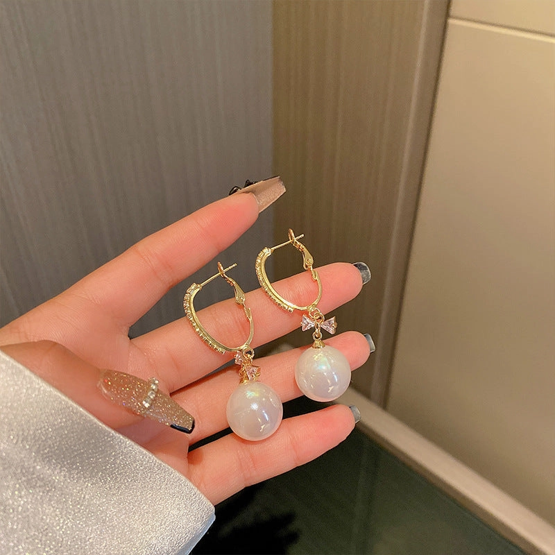 Wholesale Mermaid Premium Earrings Pearls