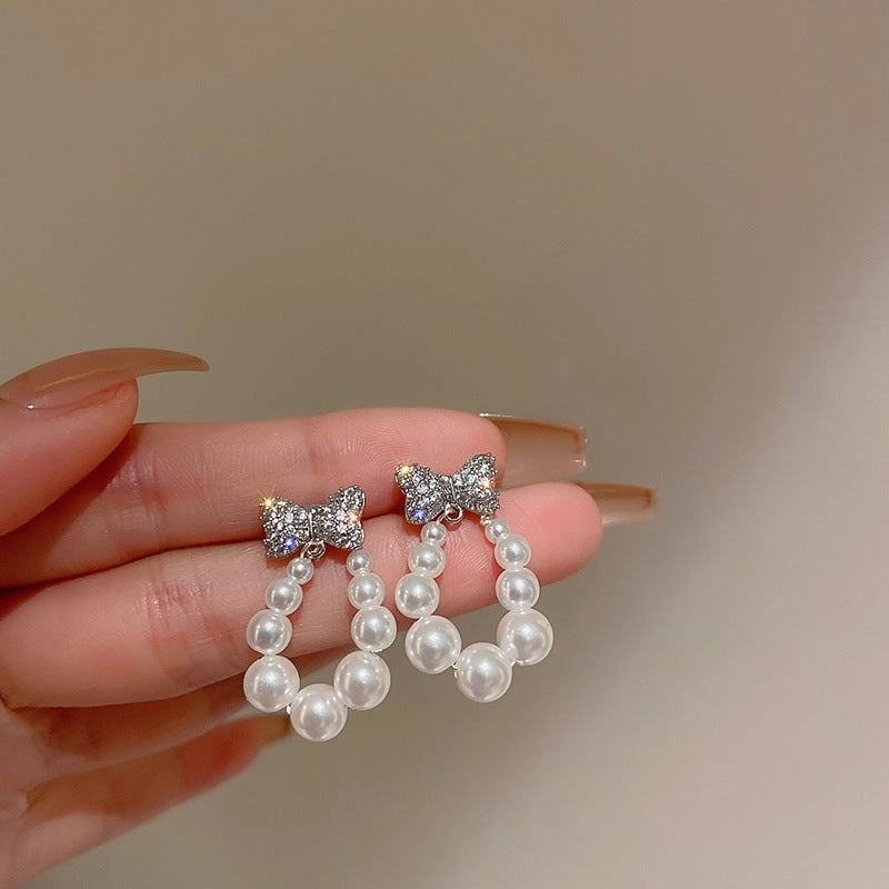 Wholesale Mermaid Premium Earrings Pearls