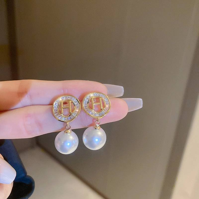 Wholesale Mermaid Premium Earrings Pearls