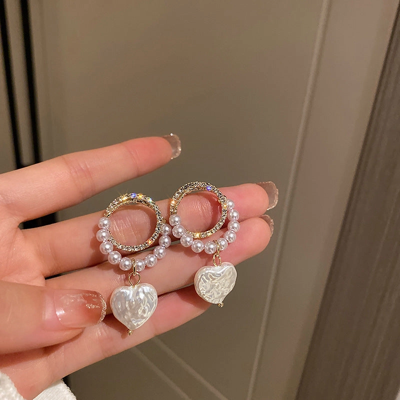 Wholesale Mermaid Premium Earrings Pearls