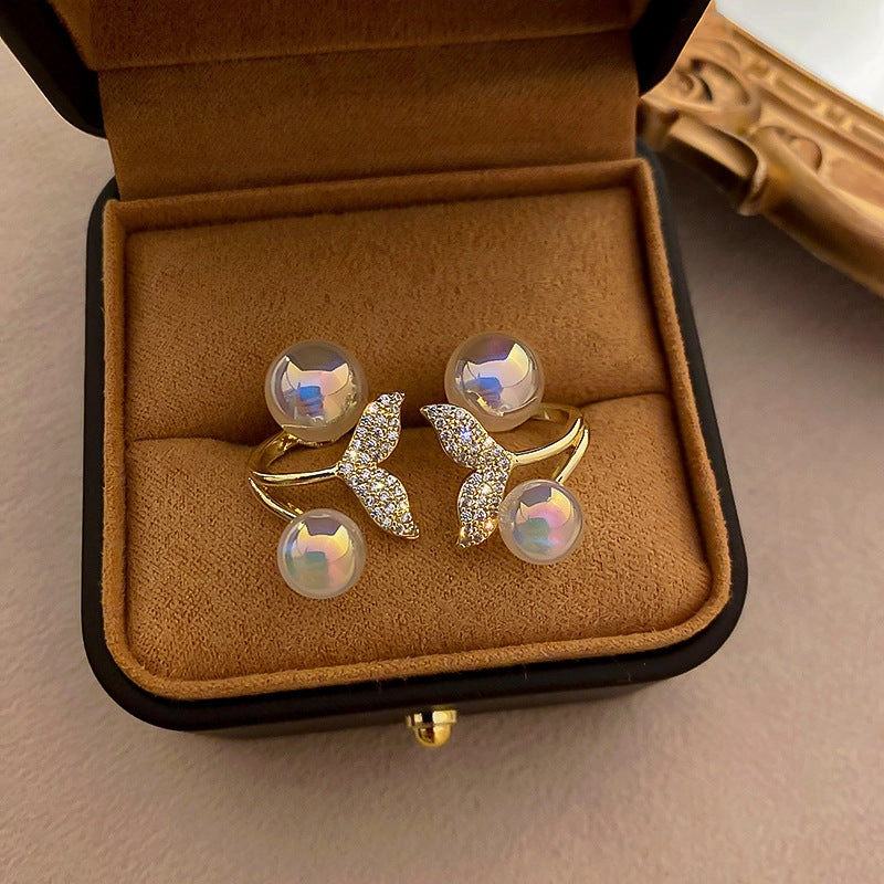 Wholesale Mermaid Premium Earrings Pearls