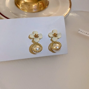 Wholesale Mermaid Premium Earrings Pearls