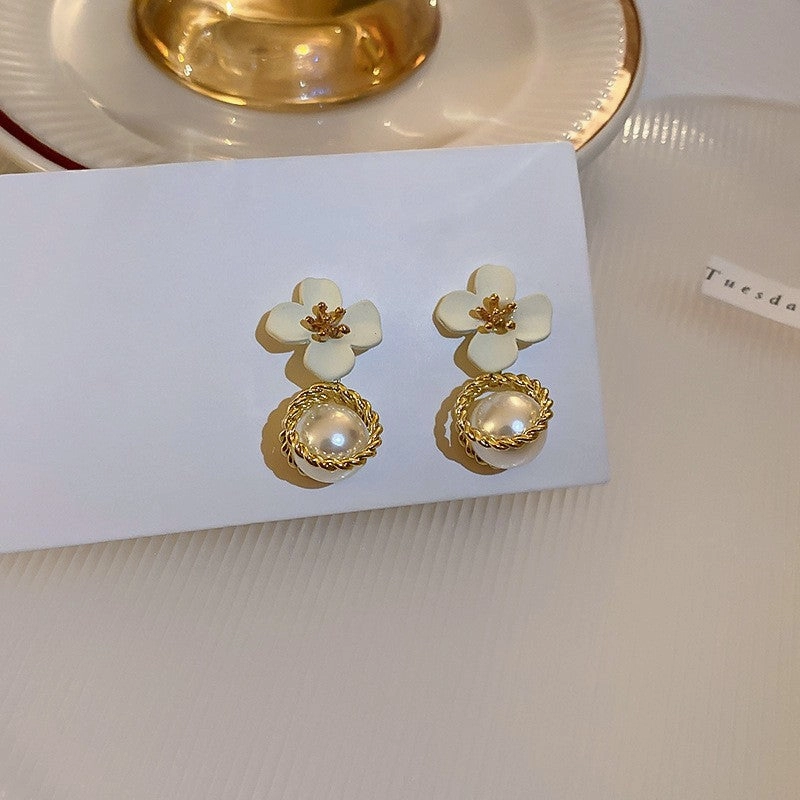Wholesale Mermaid Premium Earrings Pearls
