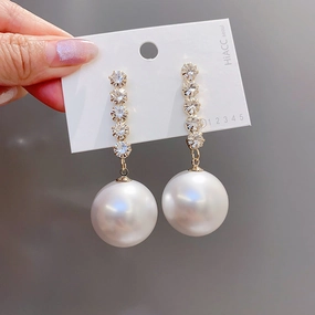 Wholesale Mermaid Premium Earrings Pearls