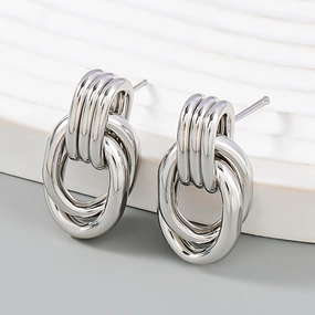 Wholesale Metal Alloy Ear Studs