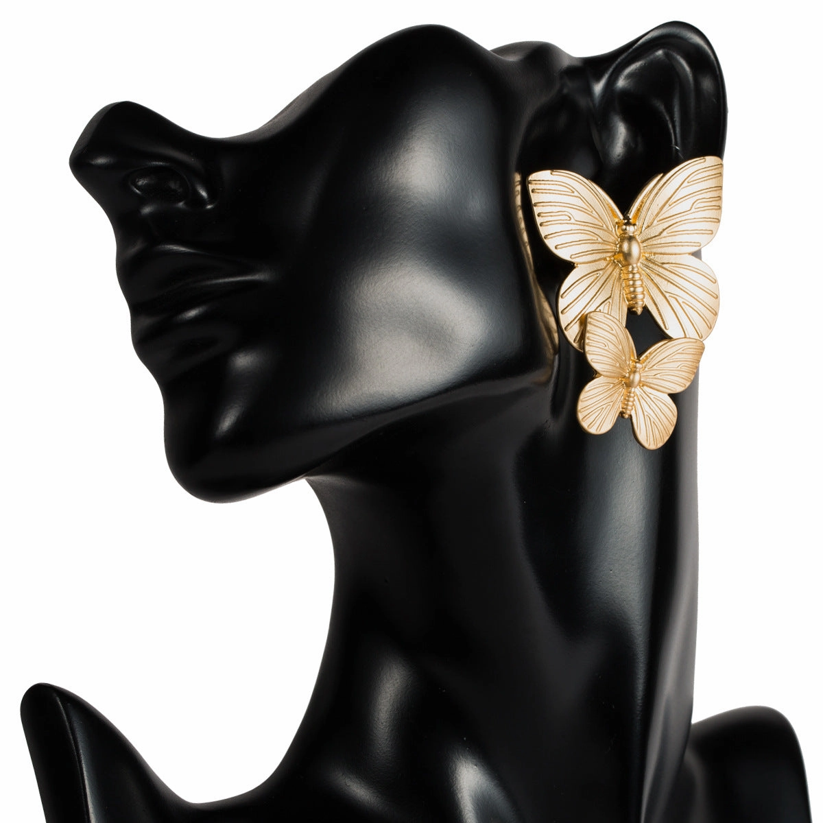 Wholesale Metal Butterfly Alloy Earrings