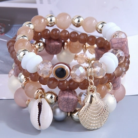 Wholesale Metal Conch Shell Alloy Bracelet