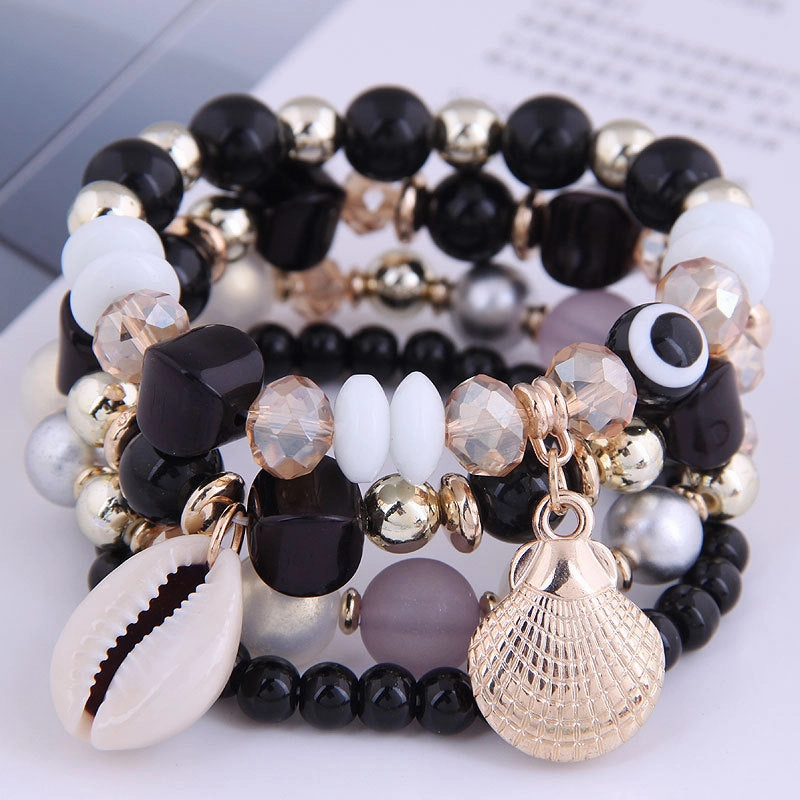Wholesale Metal Conch Shell Alloy Bracelet