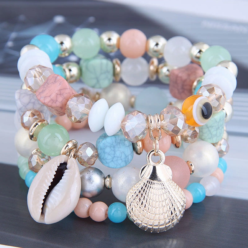 Wholesale Metal Conch Shell Alloy Bracelet