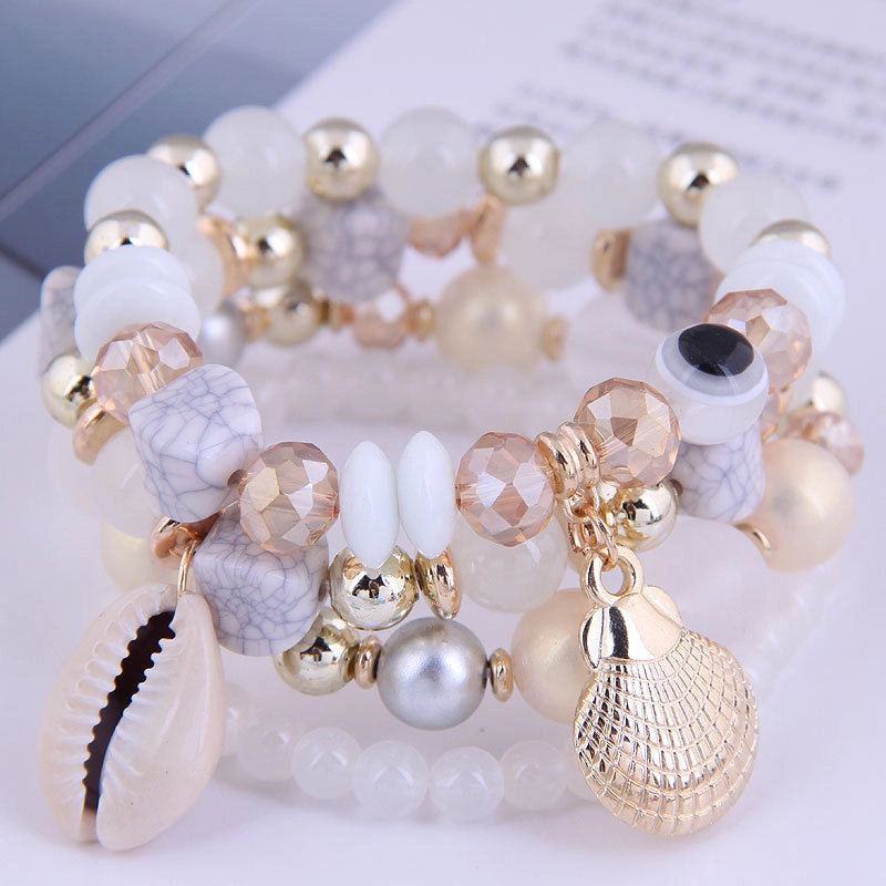 Wholesale Metal Conch Shell Alloy Bracelet