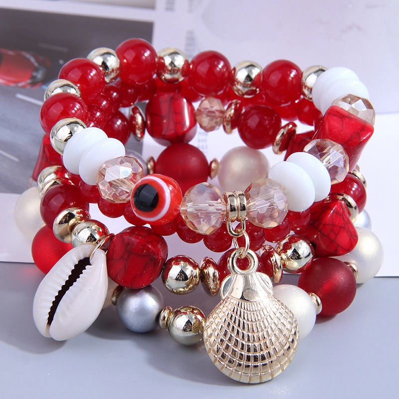 Wholesale Metal Conch Shell Alloy Bracelet