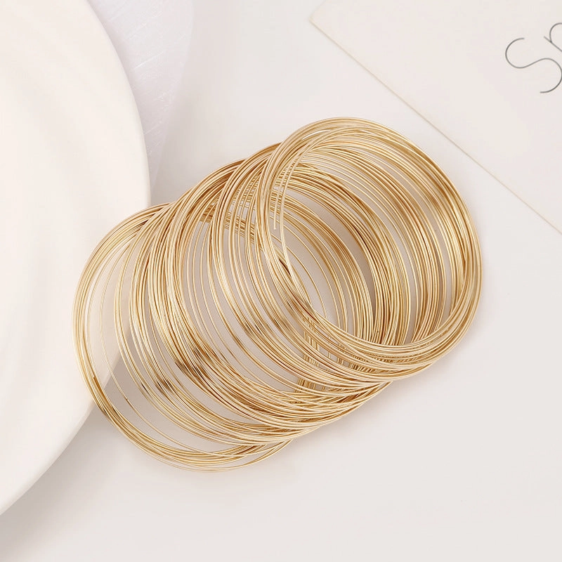 Wholesale Metal Memory Traveler Bracelet Accessories