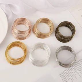 Wholesale Metal Memory Traveler Bracelet Accessories
