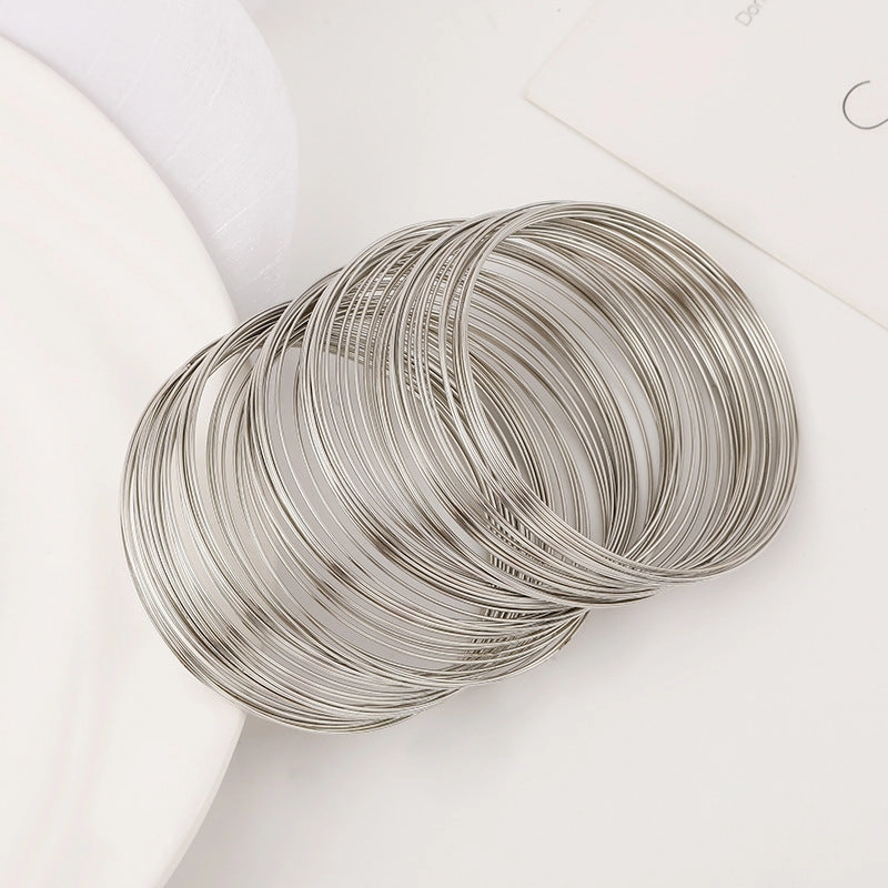 Wholesale Metal Memory Traveler Bracelet Accessories