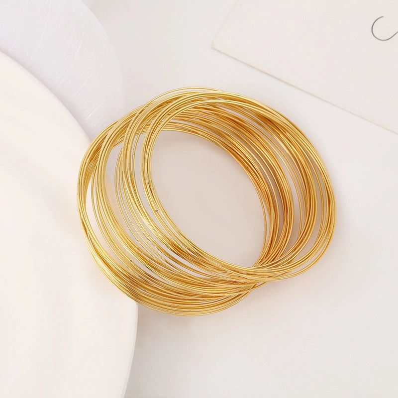 Wholesale Metal Memory Traveler Bracelet Accessories