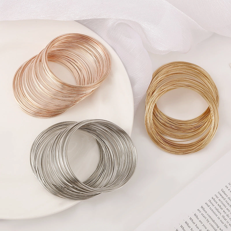 Wholesale Metal Memory Traveler Bracelet Accessories