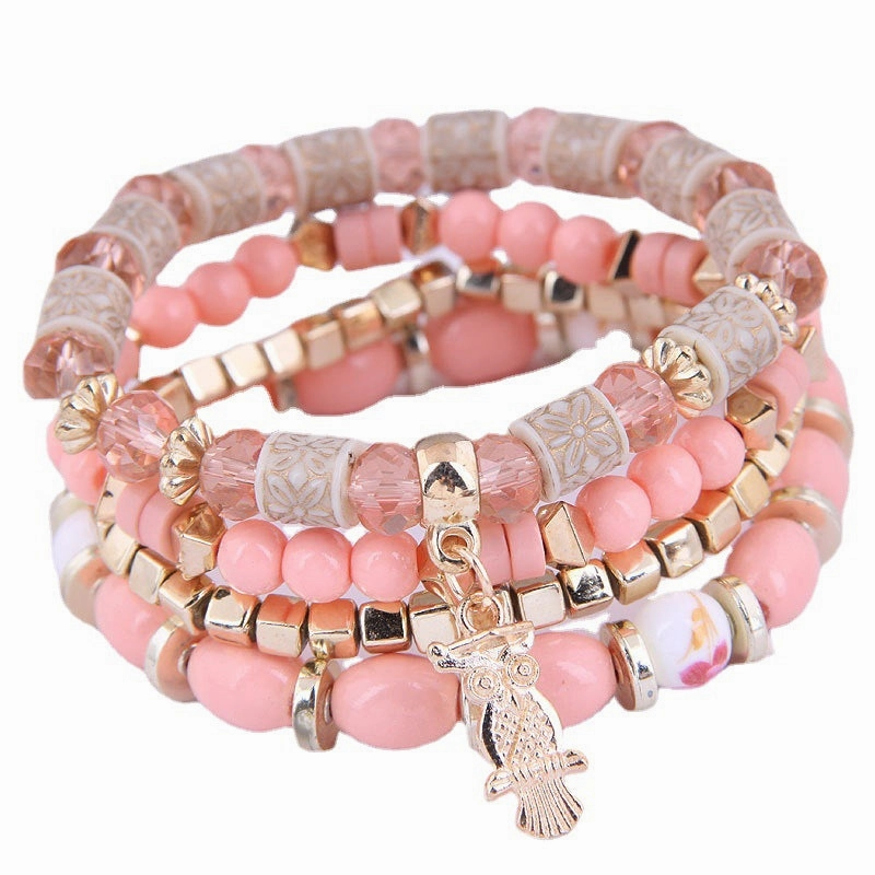 Wholesale Metal Owl Alloy Bracelet