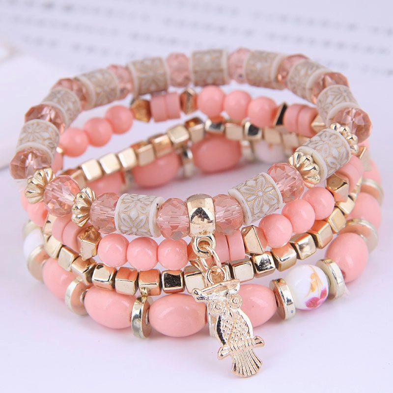 Wholesale Metal Owl Alloy Bracelet
