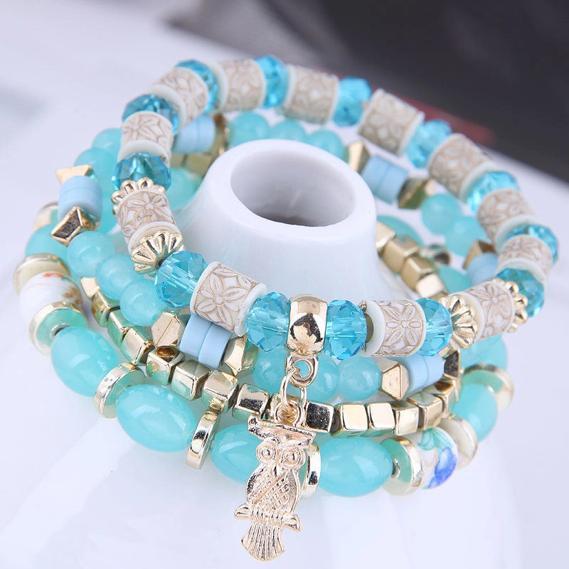 Wholesale Metal Owl Alloy Bracelet