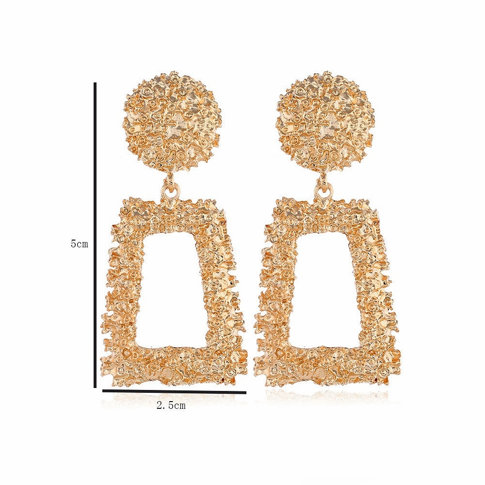 Wholesale Metal Statemente Earrings