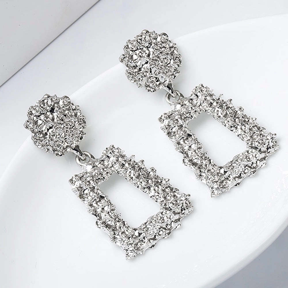 Wholesale Metal Statemente Earrings