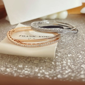 Wholesale Micro Inlaid Cross Metal Bracelet