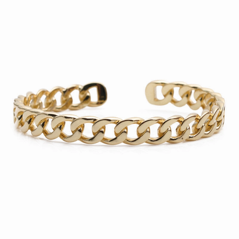 Wholesale Micro Inlaid Zircon Animal Snake Copper Bracelet