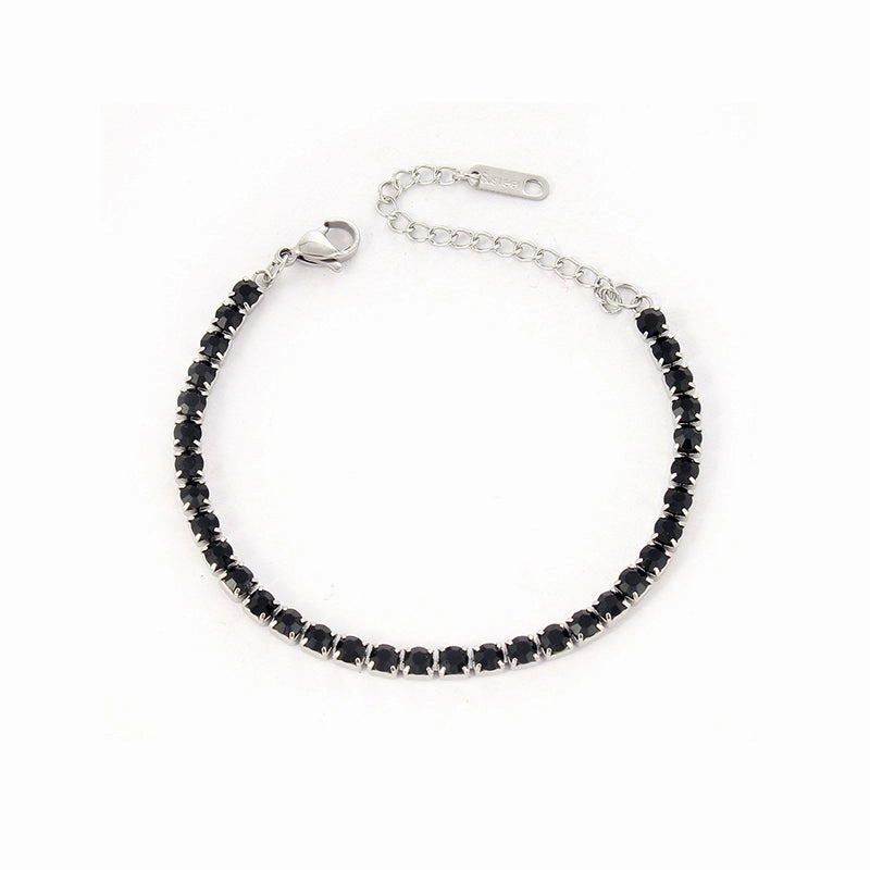 Wholesale Micro Paved Zircon Bracelets OLY-BT-LongR001