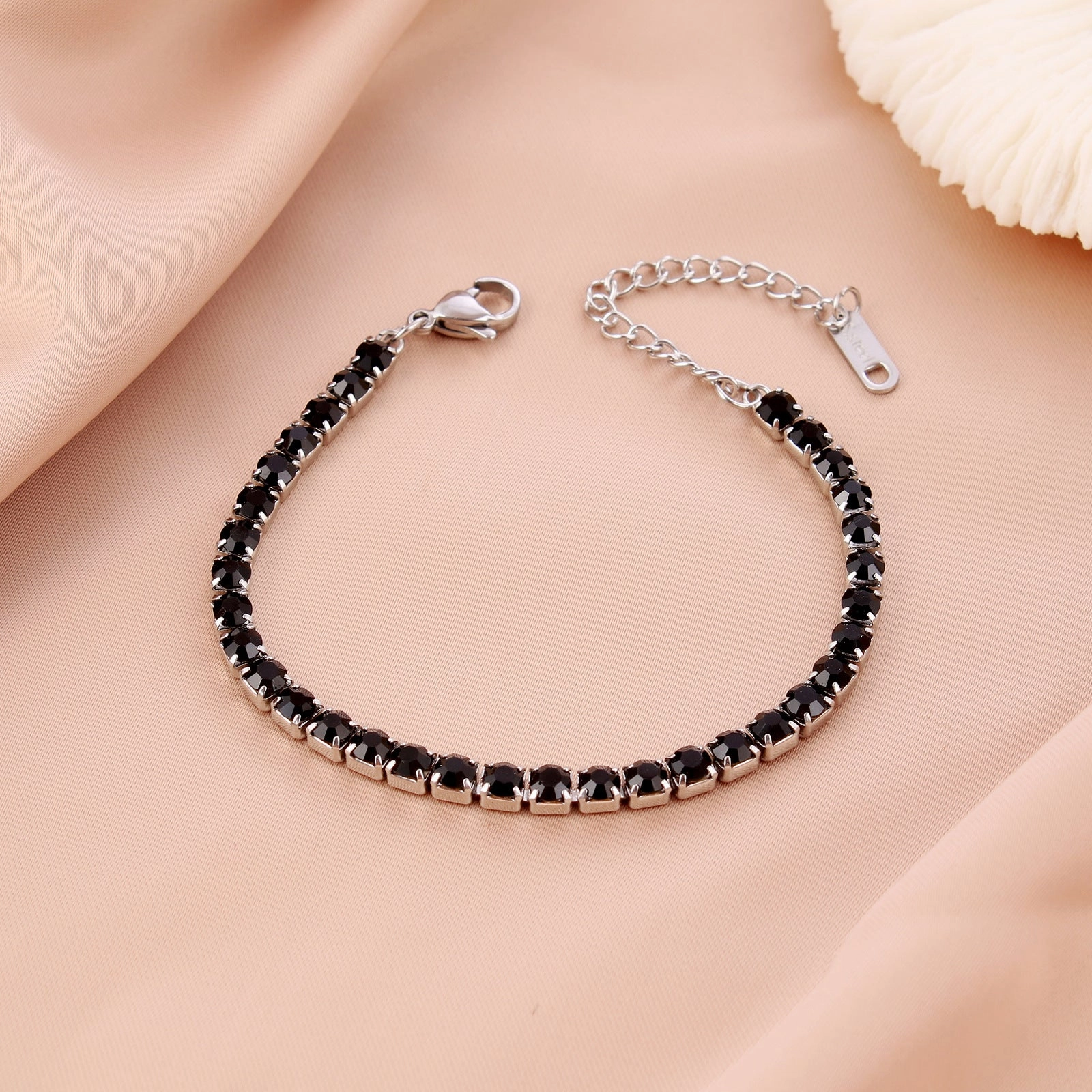 Wholesale Micro Paved Zircon Bracelets OLY-BT-LongR001