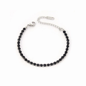 Wholesale Micro Paved Zircon Bracelets OLY-BT-LongR001