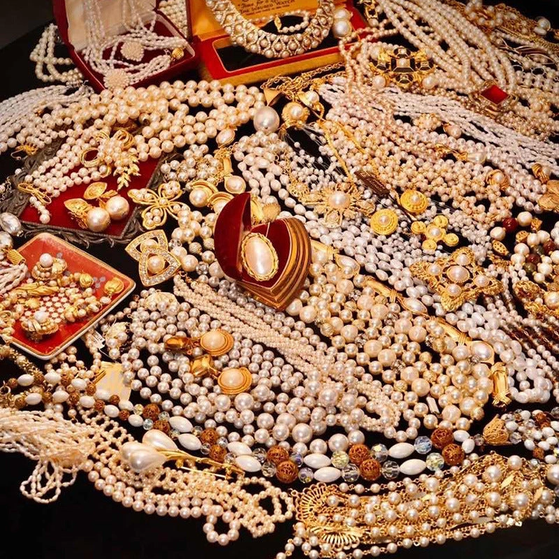 Wholesale Middle-aged Vintage Necklace Clavicle Chain