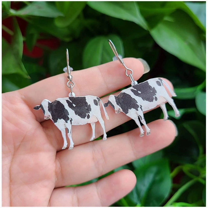 Wholesale Mini Animal Acrylic Earrings