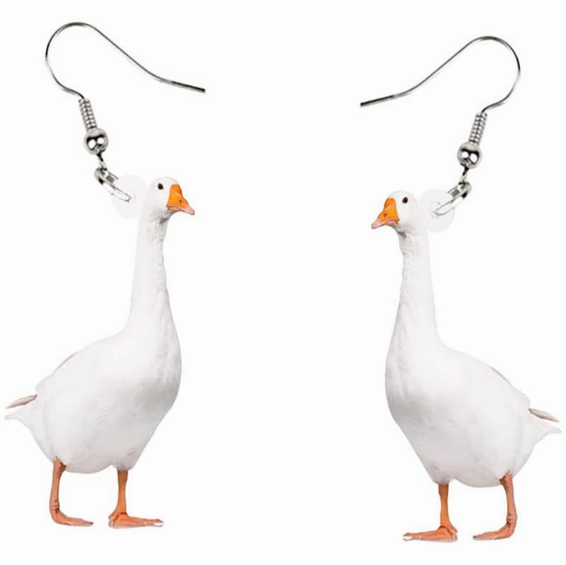 Wholesale Mini Animal Acrylic Earrings