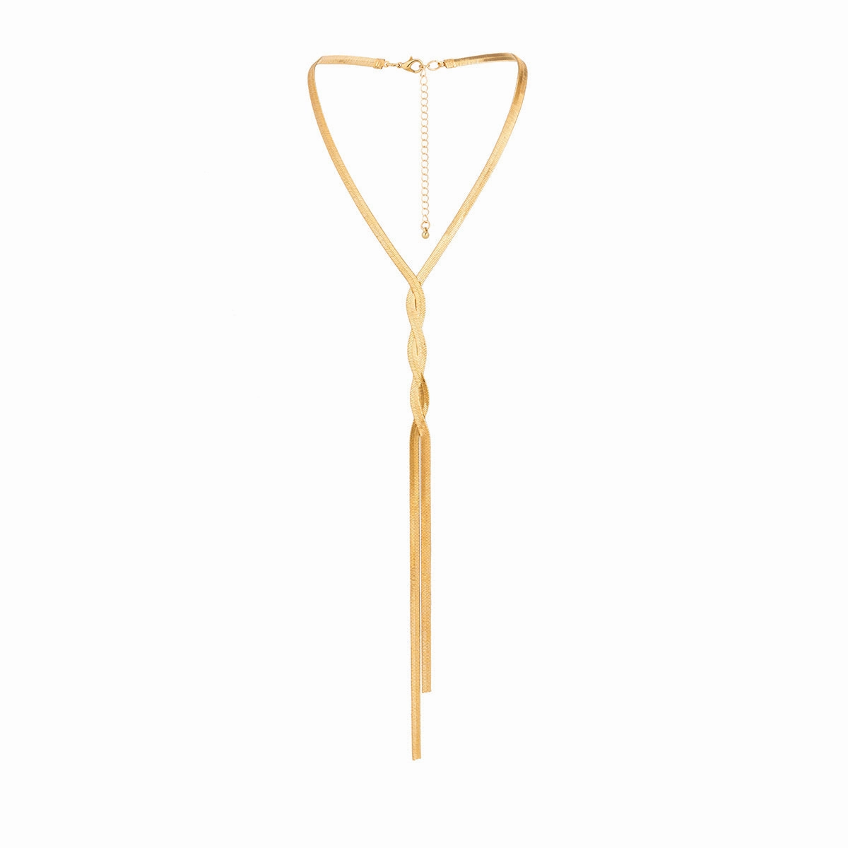 Wholesale Minimalist Chain Long Metal Necklaces