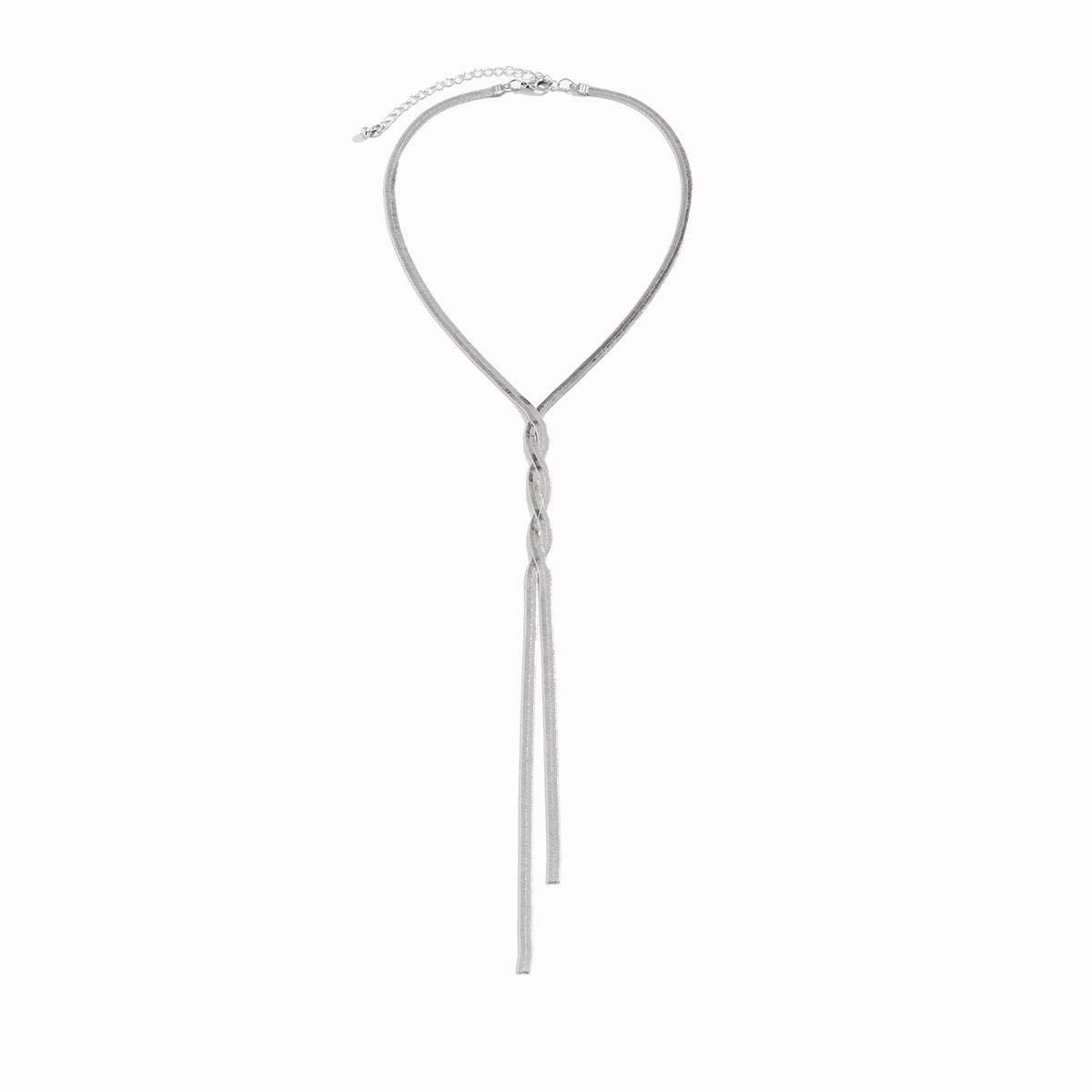 Wholesale Minimalist Chain Long Metal Necklaces