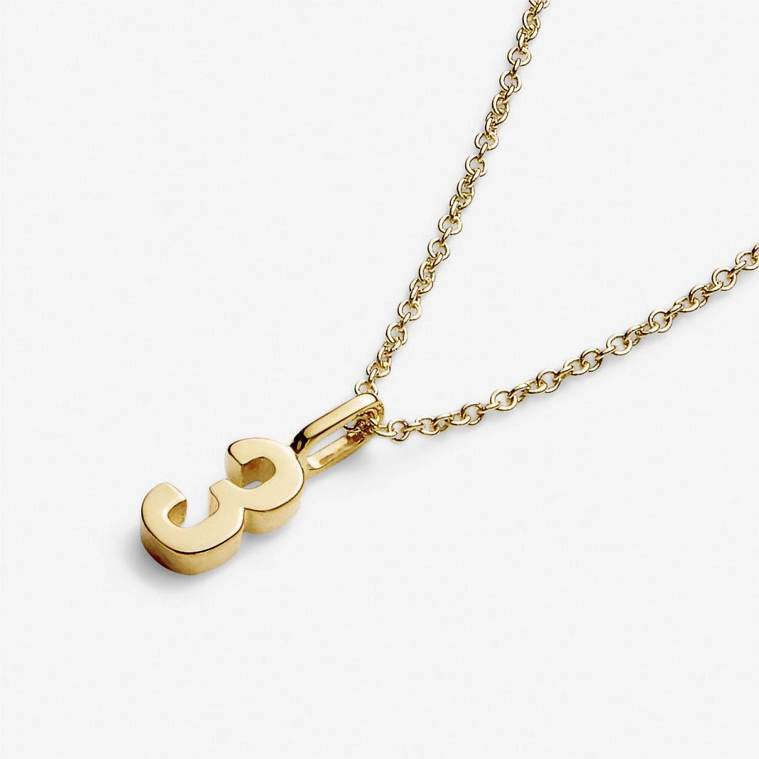 Wholesale Minimalist Commuting Optional Digital Titanium Steel Necklaces