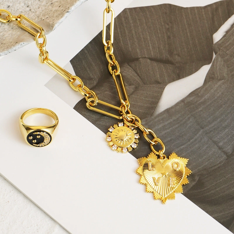 Wholesale Minimalist Titanium Steel Necklaces