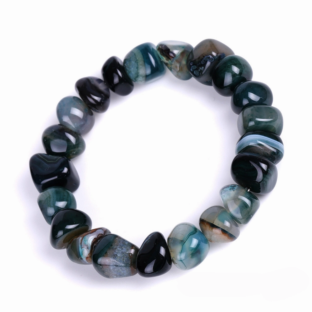 Wholesale Mixed Color Red Black Fantasy Onyx Bracelet