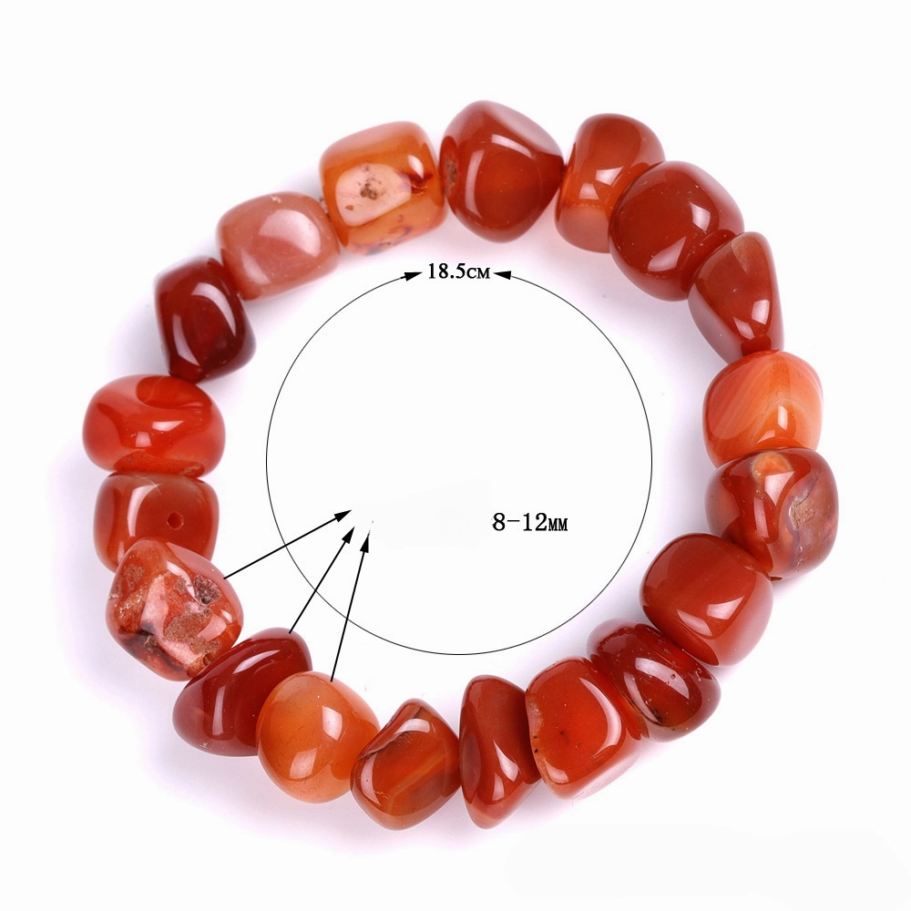 Wholesale Mixed Color Red Black Fantasy Onyx Bracelet