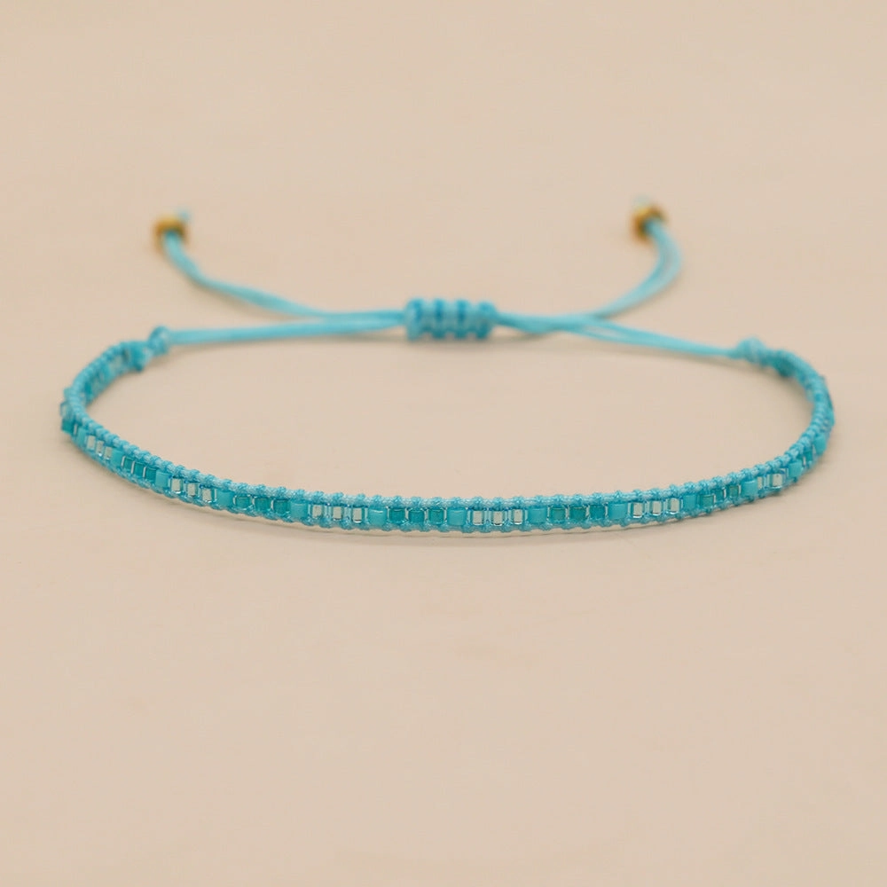 Wholesale Miyuki Rice Beads Hand Woven Extra Fine Glass Bracelet