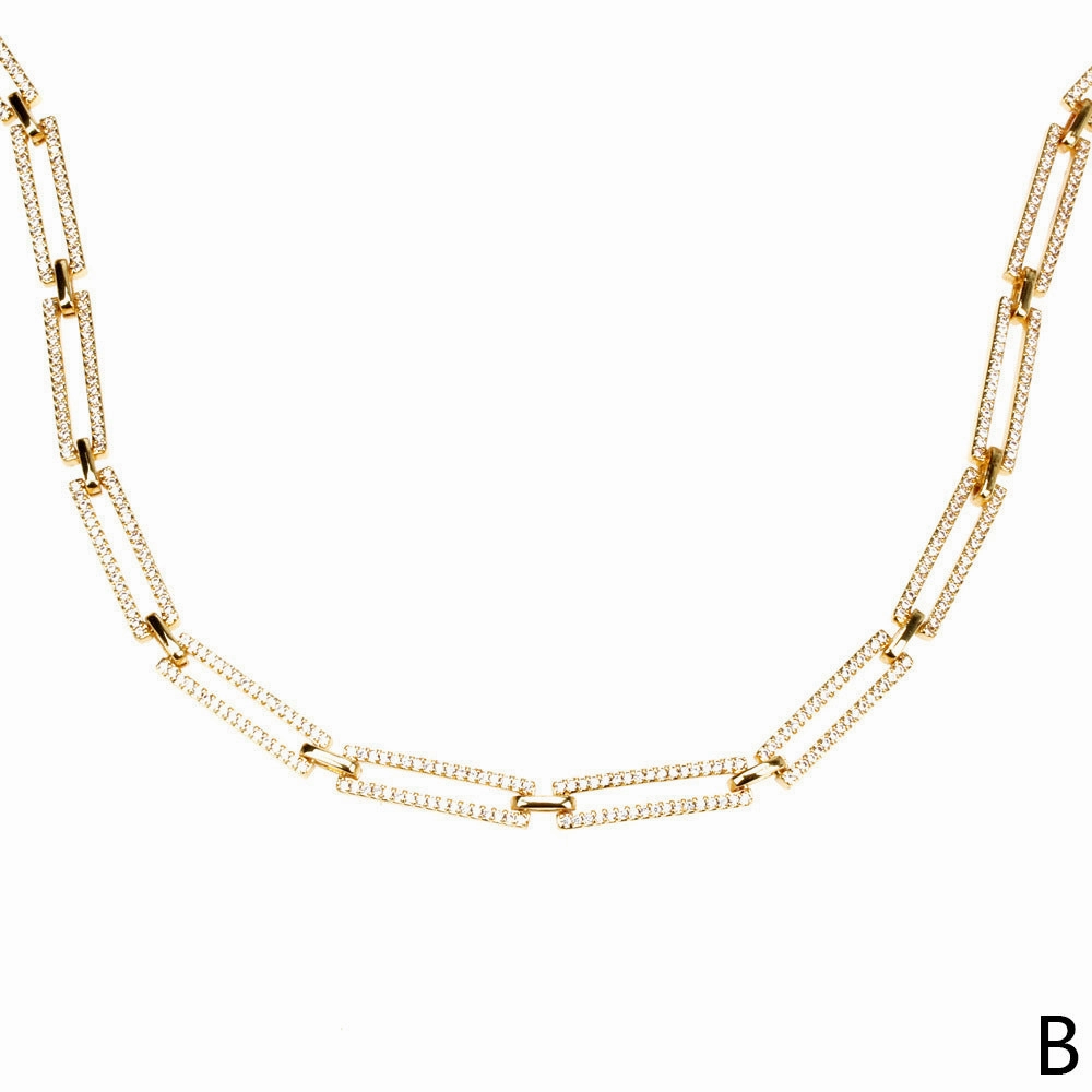 Wholesale MOM Copper Inlaid Diamond Folded Mother's Day Necklace